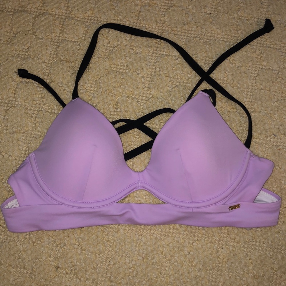 vs pink bikini top